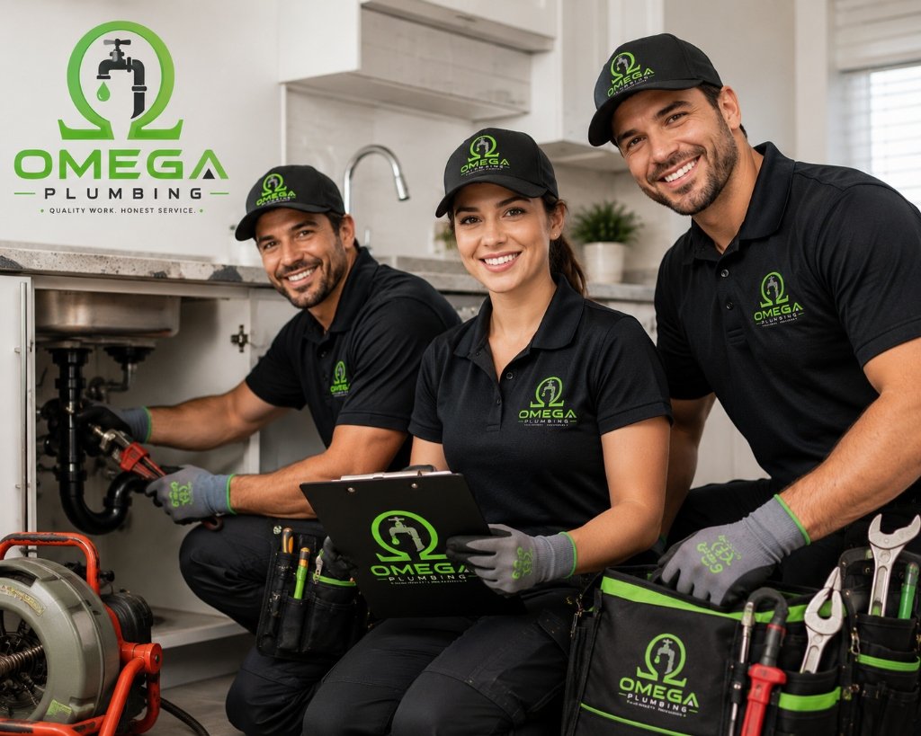About Omega Plumbing San Antonio Team