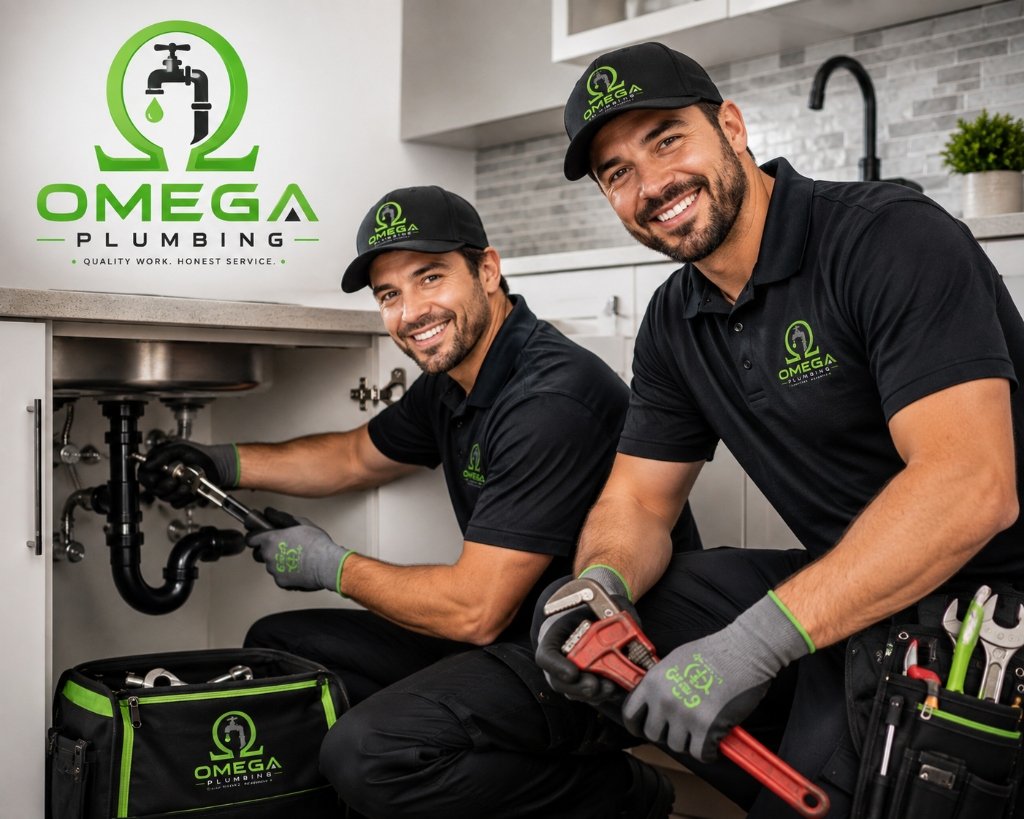 Licensed Plumbers Inspecting Pipe Leaks in San Antonio